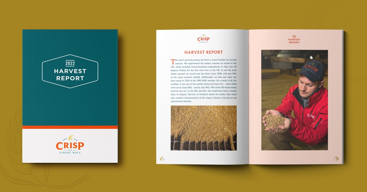The Harvest Report 2022 Growing Year & Harvest Results Crisp Malt